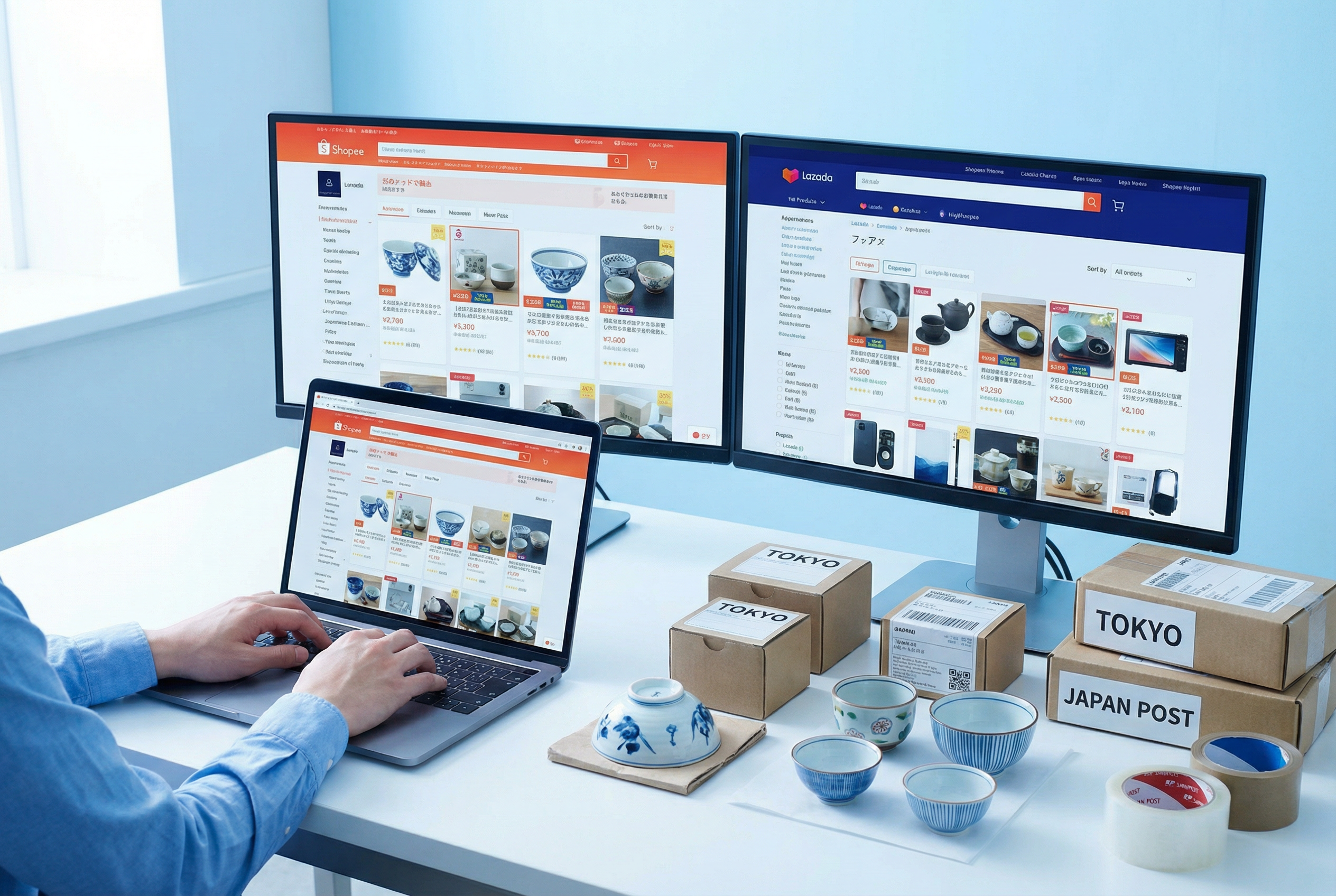 海外ECサポート