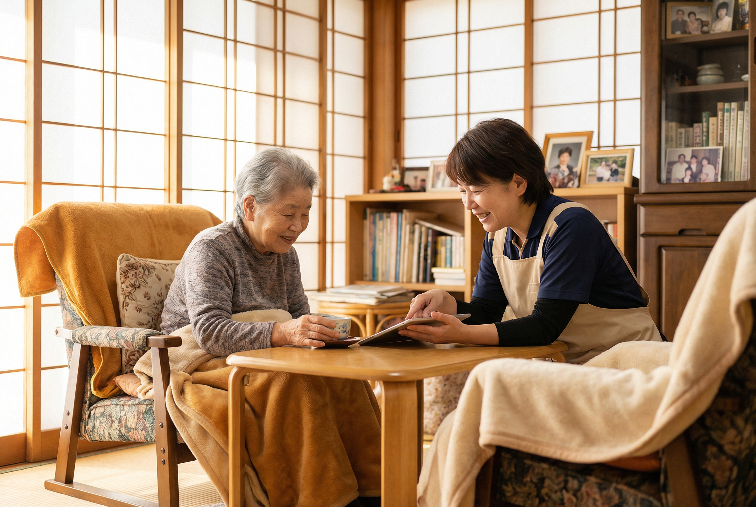 高齢者見守りサービス